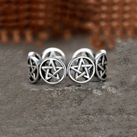 Tibetan Pentagram Ring | Unique Spiritual Jewellery-State of Style
