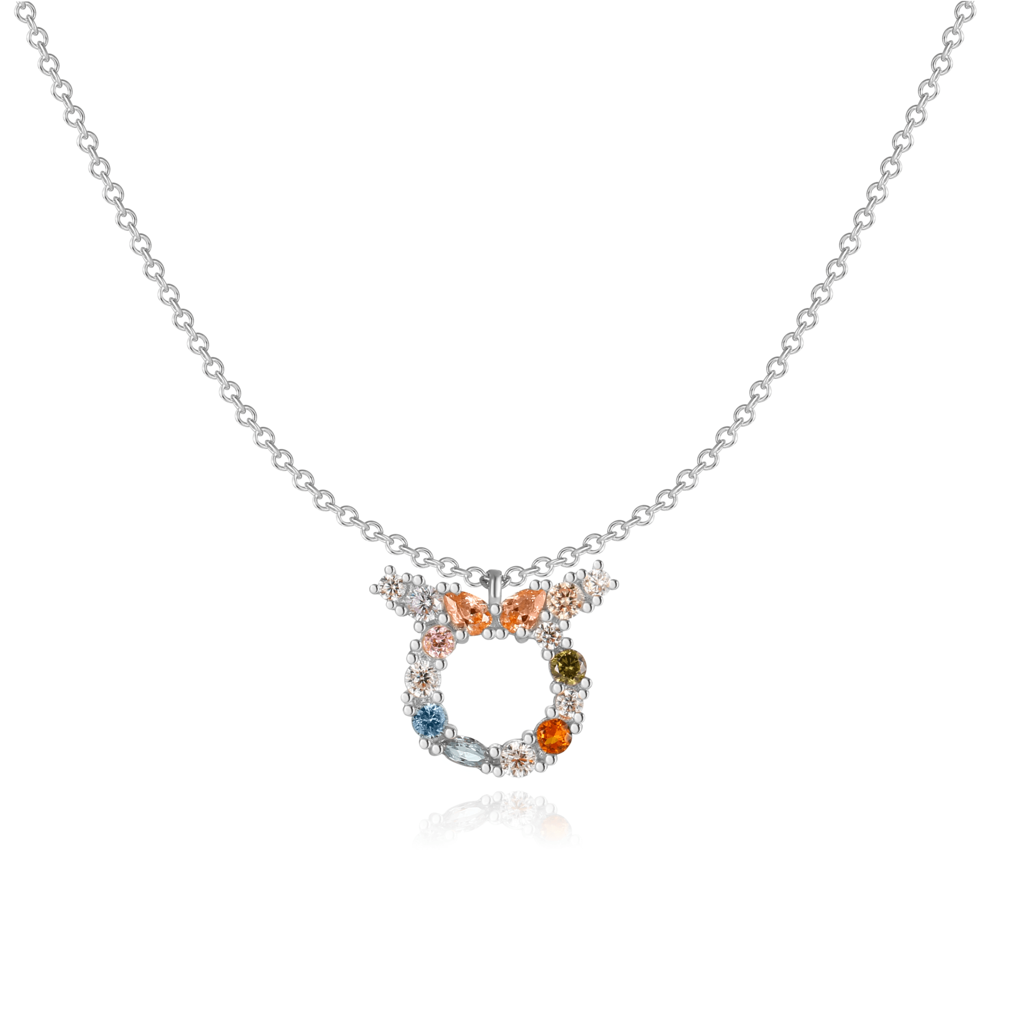 Stylish Zodiac Necklace - Celestia