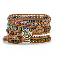 Tiger's Eye Empowering Apple Watch Band - Orion-S (14-16 cm)-State of Style