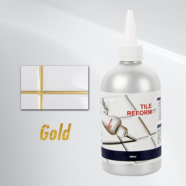 TileFix Waterproof Tile Grout Repair Gel – TileFix-150ml-Gold-State of Style