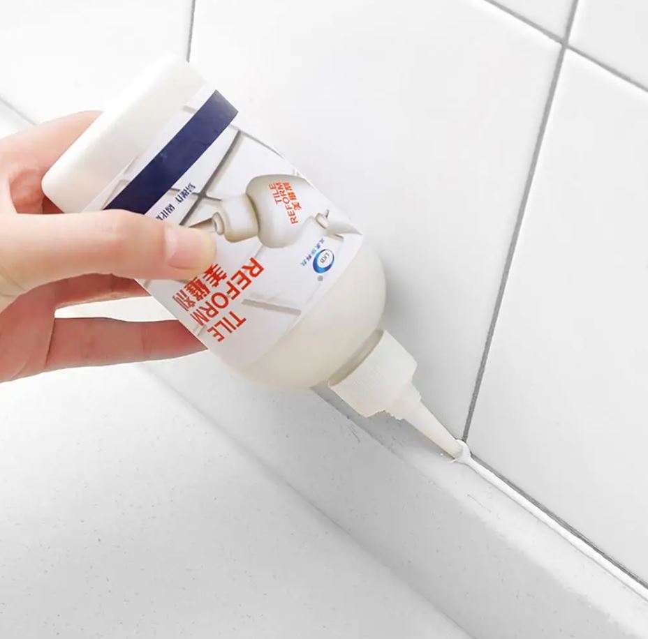 TileFix Waterproof Tile Grout Repair Gel – TileFix-150ml-White-State of Style