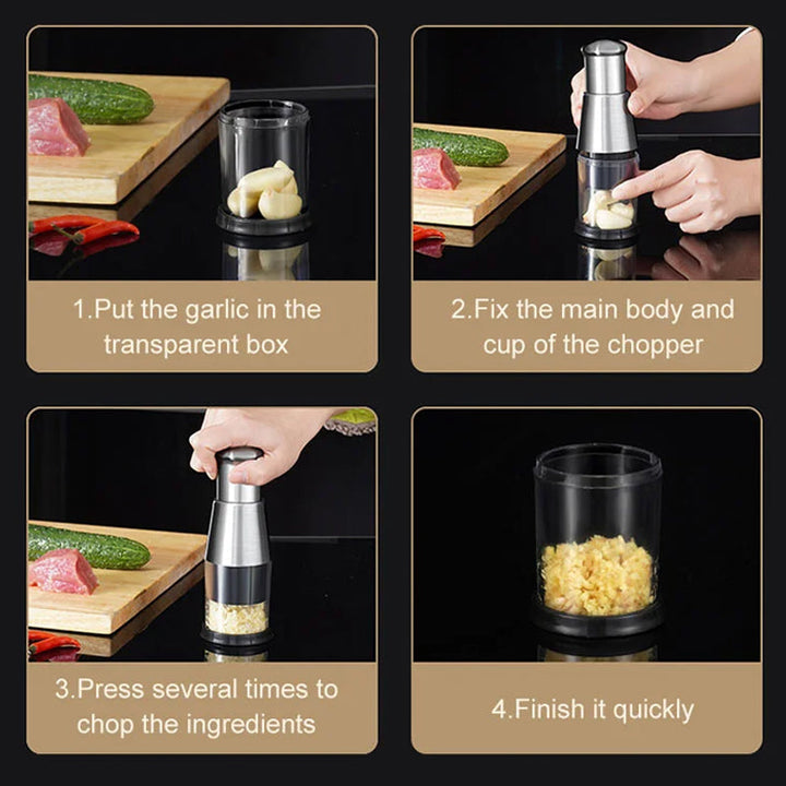 Time-Saving Garlic Press - GarlicPro-State of Style