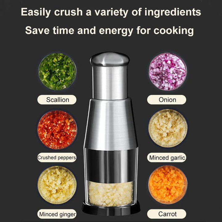Time-Saving Garlic Press - GarlicPro-State of Style
