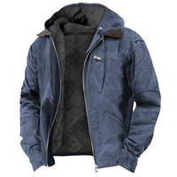 Timeless and Modern Outdoor Jacket for Men – Noah-Blue-2XS-State of Style