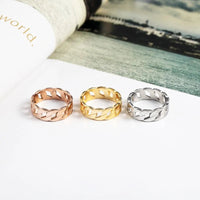 Timeless Beauty Ring - Elara-Rose gold-5-State of Style