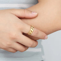Timeless Beauty Ring - Elara-Rose gold-5-State of Style