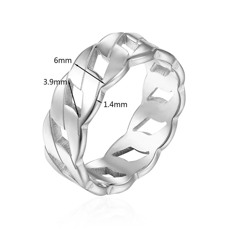 Timeless Beauty Ring - Elara-Silver-5-State of Style