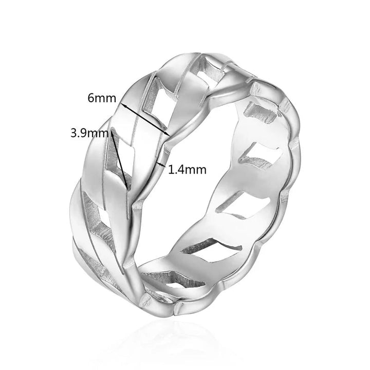 Timeless Beauty Ring - Elara-Silver-5-State of Style