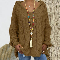 Timeless Cable Knit Jumper for Women – Maelle-Coffee-S-State of Style