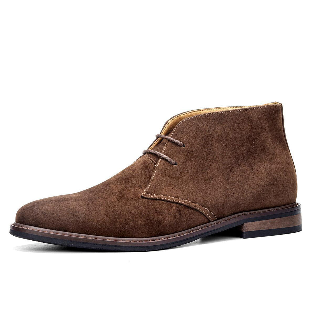 Timeless Desert Boots in Vintage Style for Men - Hugo-Coffee-6-State of Style