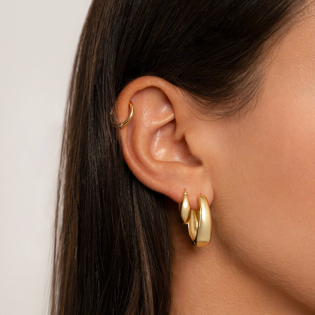 Timeless Earrings - Isolde-Gold-State of Style