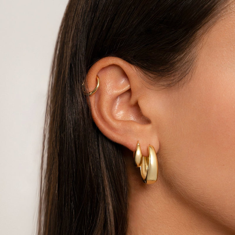 Timeless Earrings - Isolde-Gold-State of Style