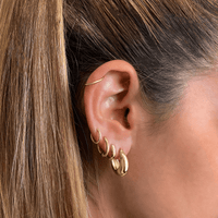 Timeless Earrings - Isolde-Gold-State of Style