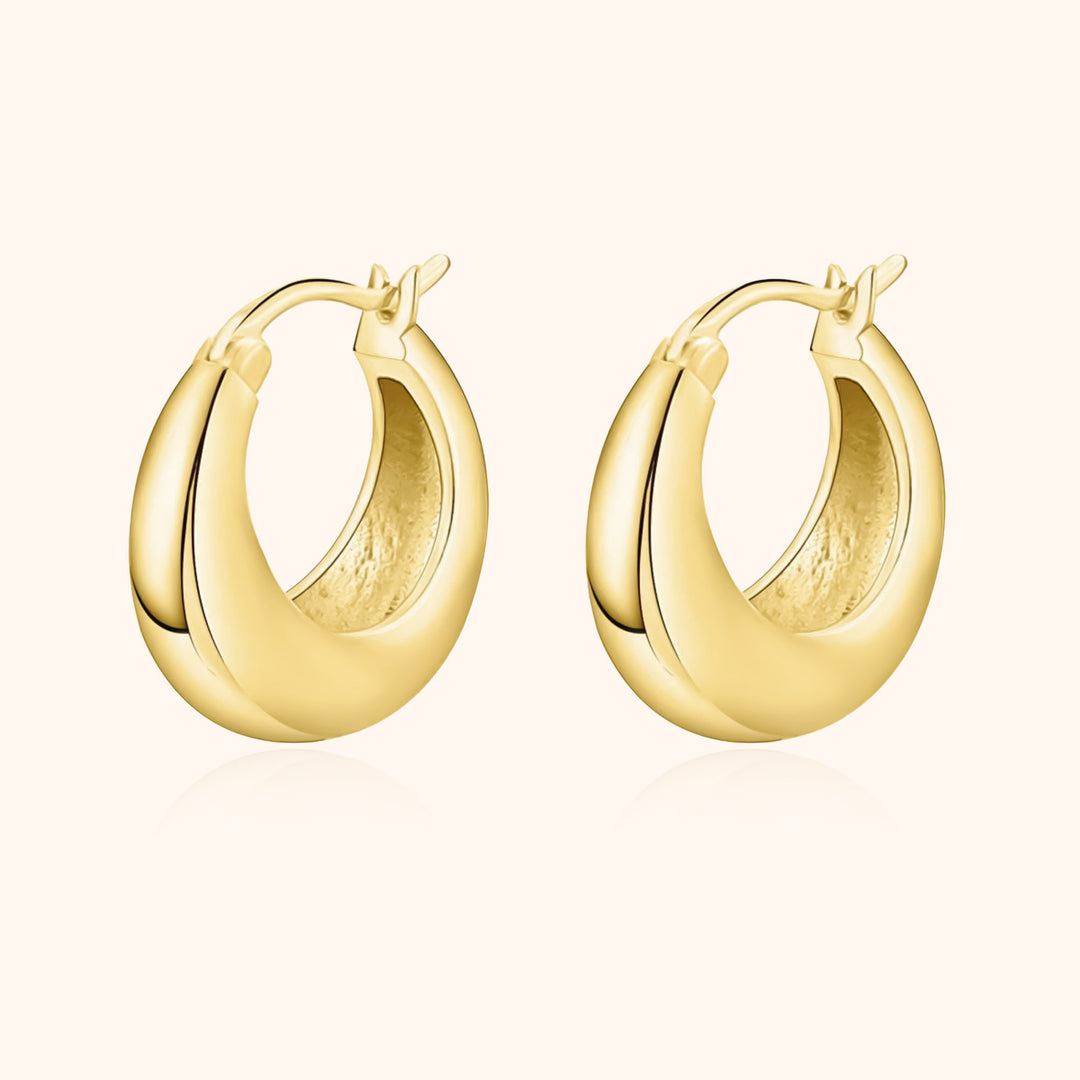 Timeless Earrings - Isolde-Gold-State of Style