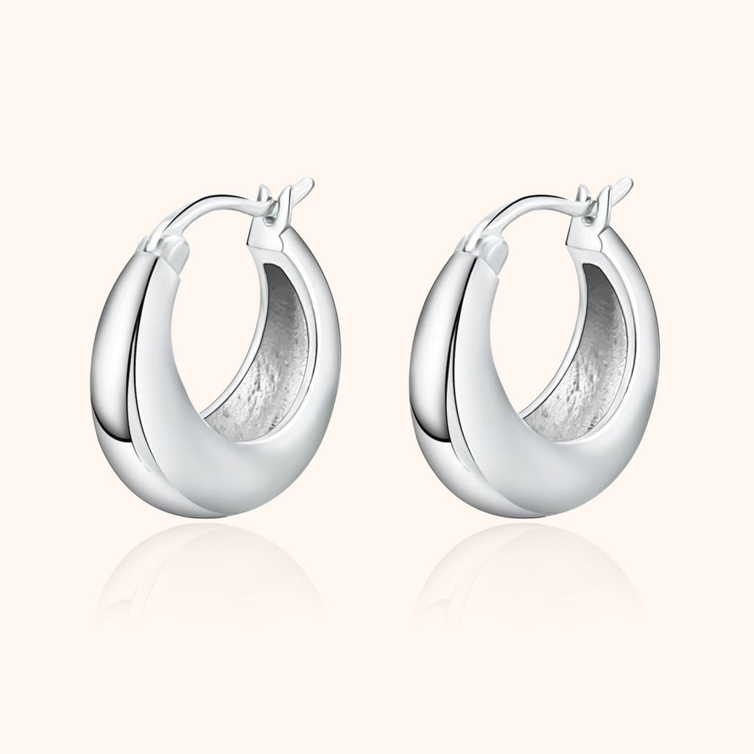Timeless Earrings - Isolde-Silver-State of Style