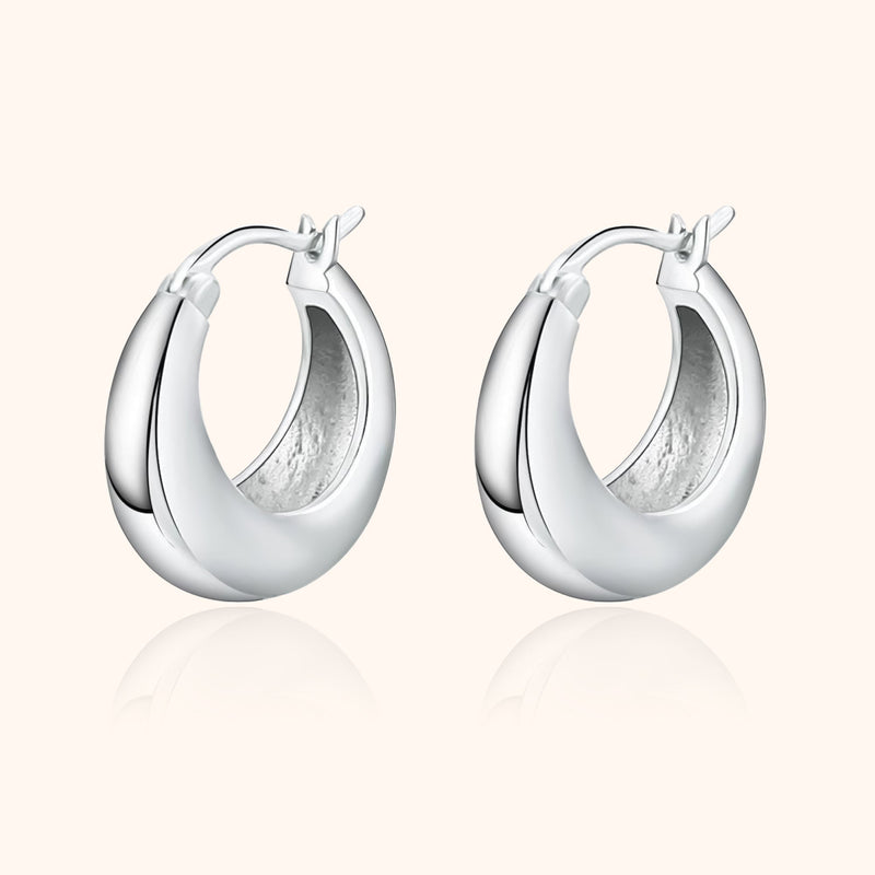 Timeless Earrings - Isolde-Silver-State of Style