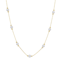 Timeless Gold Pearl Necklace – Serena-State of Style