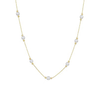 Timeless Gold Pearl Necklace – Serena-State of Style