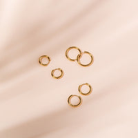 Timeless Hoop Earrings – Celeste-M-Gold-State of Style