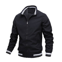 Timeless Jacket for Men – Classic & Versatile Outerwear-Black-M-State of Style