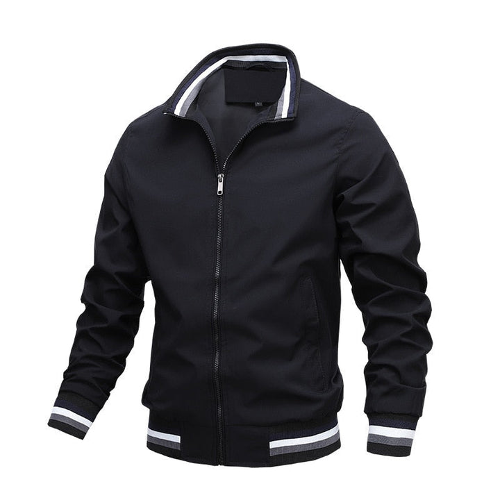 Timeless Jacket for Men – Classic & Versatile Outerwear-Black-M-State of Style