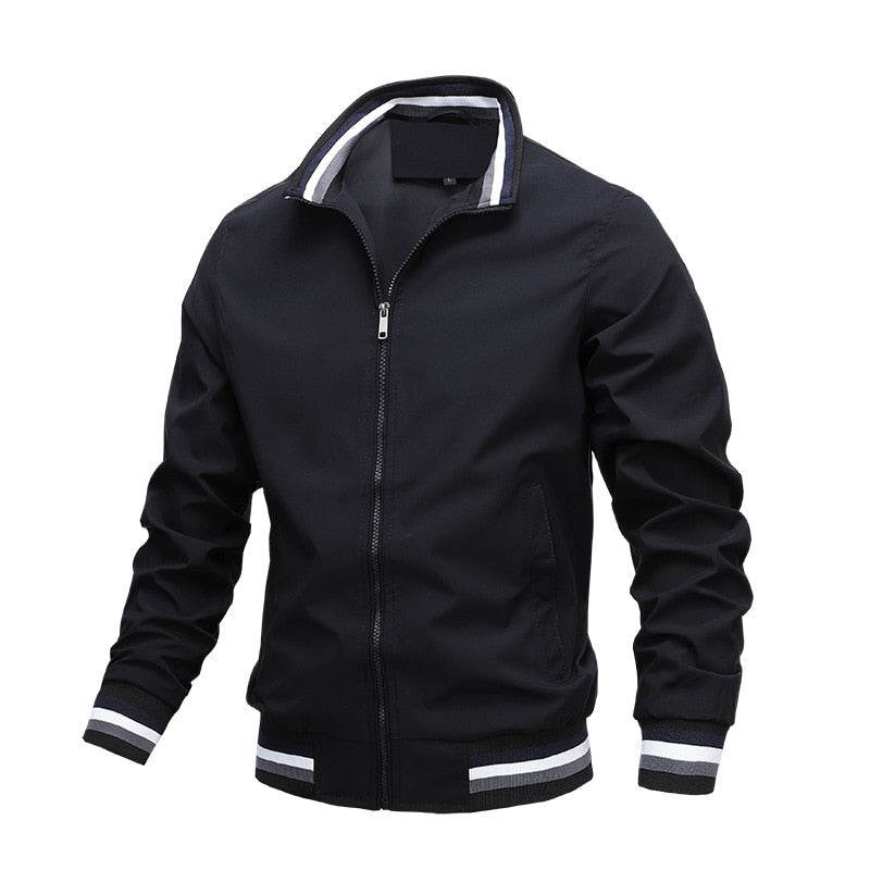 Timeless Jacket for Men – Classic & Versatile Outerwear-Black-M-State of Style