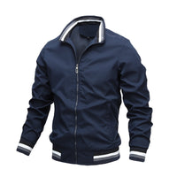 Timeless Jacket for Men – Classic & Versatile Outerwear-Dark Blue-M-State of Style
