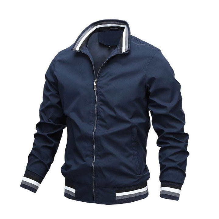 Timeless Jacket for Men – Classic & Versatile Outerwear-Dark Blue-M-State of Style