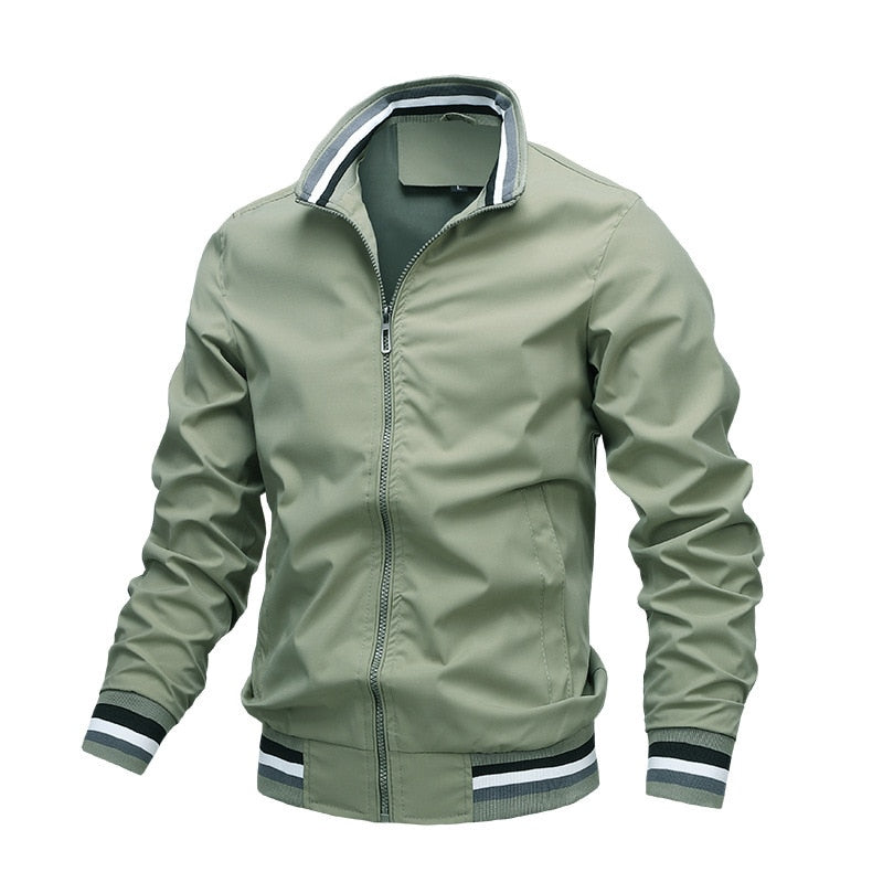 Timeless Jacket for Men – Classic & Versatile Outerwear-Green-M-State of Style