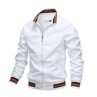 Timeless Jacket for Men – Classic & Versatile Outerwear-White-M-State of Style