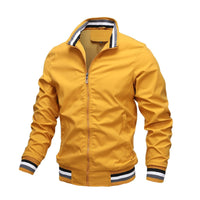 Timeless Jacket for Men – Classic & Versatile Outerwear-Yellow-M-State of Style