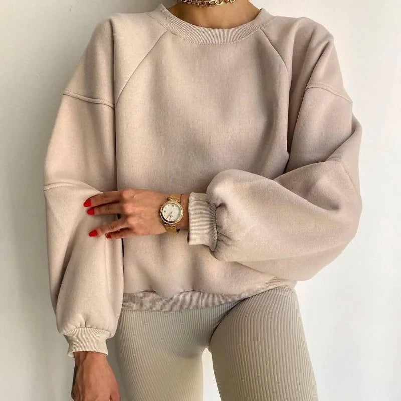 Timeless Ladies Sweater - Elise-Beige-S-State of Style