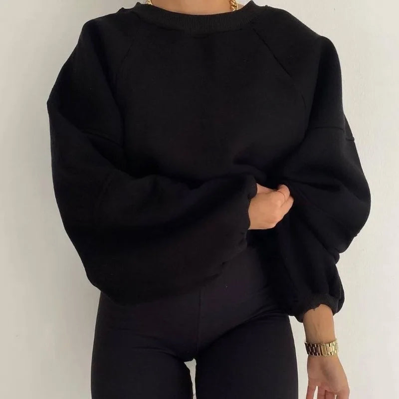 Timeless Ladies Sweater - Elise-Black-S-State of Style