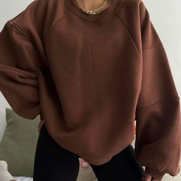Timeless Ladies Sweater - Elise-Brown-S-State of Style
