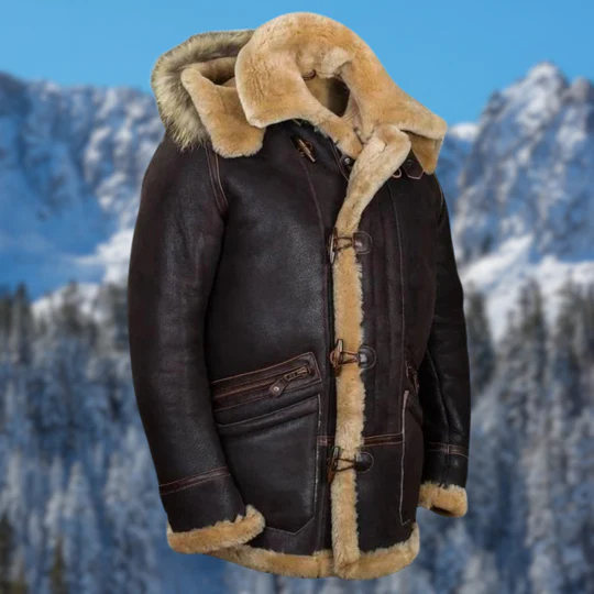 Timeless Leather Jacket - Royce-S-State of Style