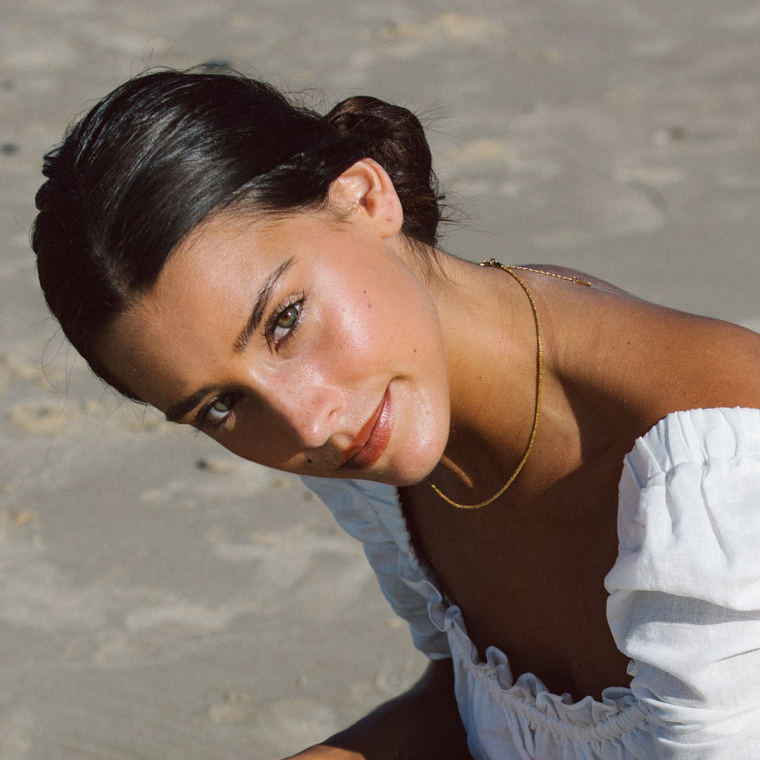 Timeless Necklace - Amaya-Gold-State of Style