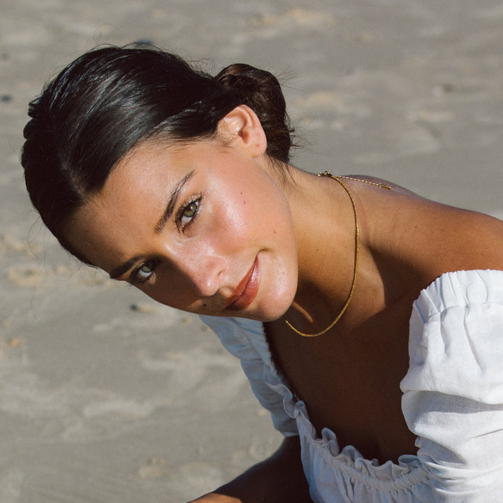 Timeless Necklace - Amaya-Gold-State of Style