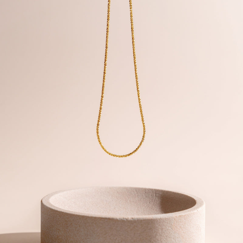 Timeless Necklace - Amaya-Gold-State of Style