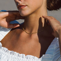 Timeless Necklace - Amaya-Gold-State of Style