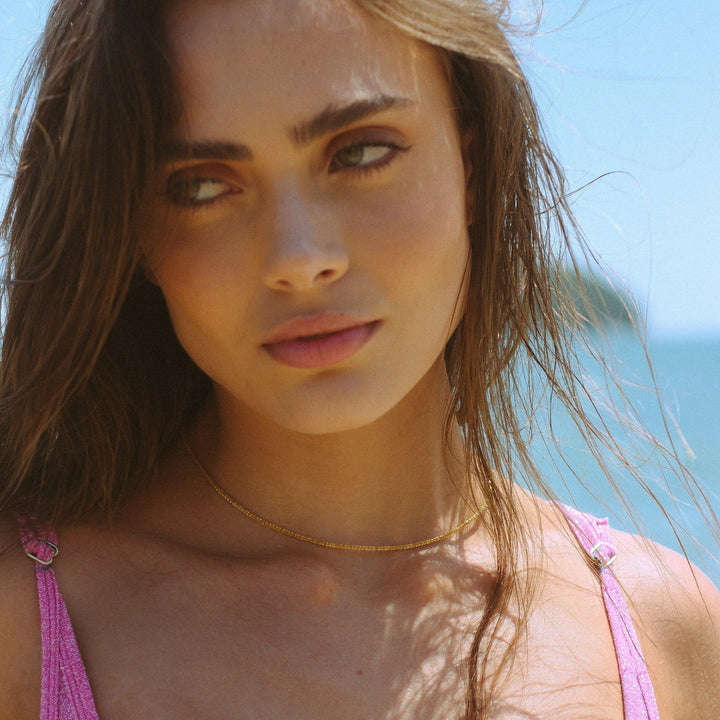 Timeless Necklace - Amaya-Gold-State of Style