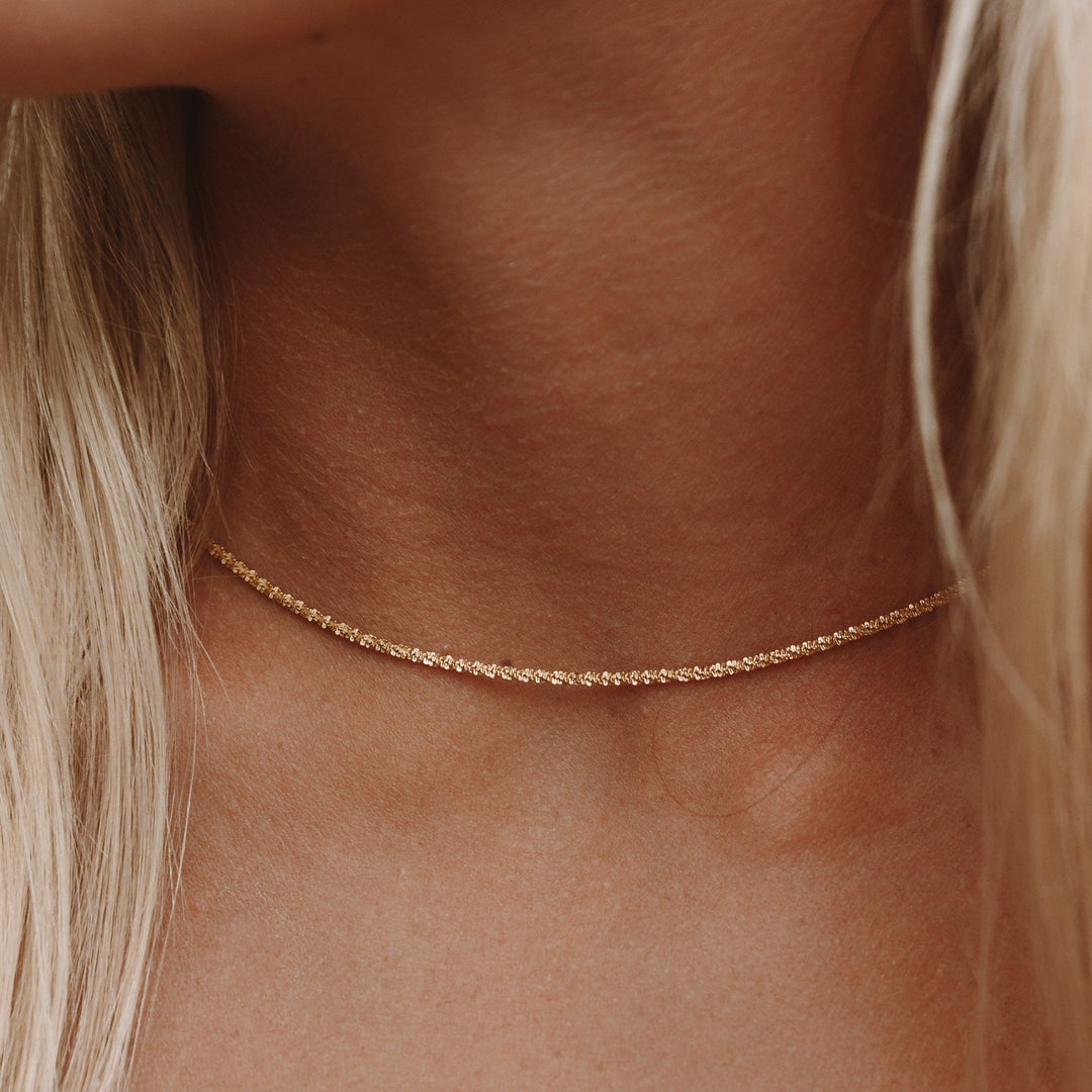Timeless Necklace - Amaya-Gold-State of Style
