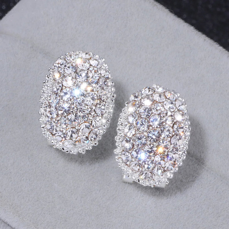 Timeless Romantic Zircon Earrings-State of Style