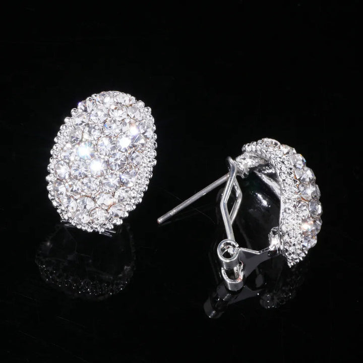 Timeless Romantic Zircon Earrings-State of Style