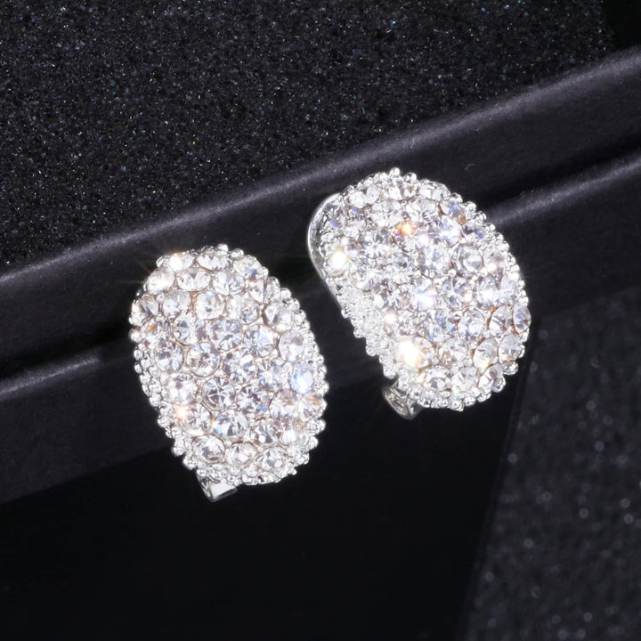 Timeless Romantic Zircon Earrings-State of Style