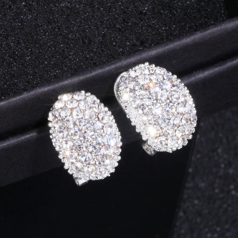 Timeless Romantic Zircon Earrings-State of Style