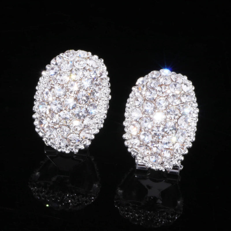 Timeless Romantic Zircon Earrings-State of Style