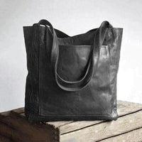 Timeless Tote Bag - Elora-Black-State of Style