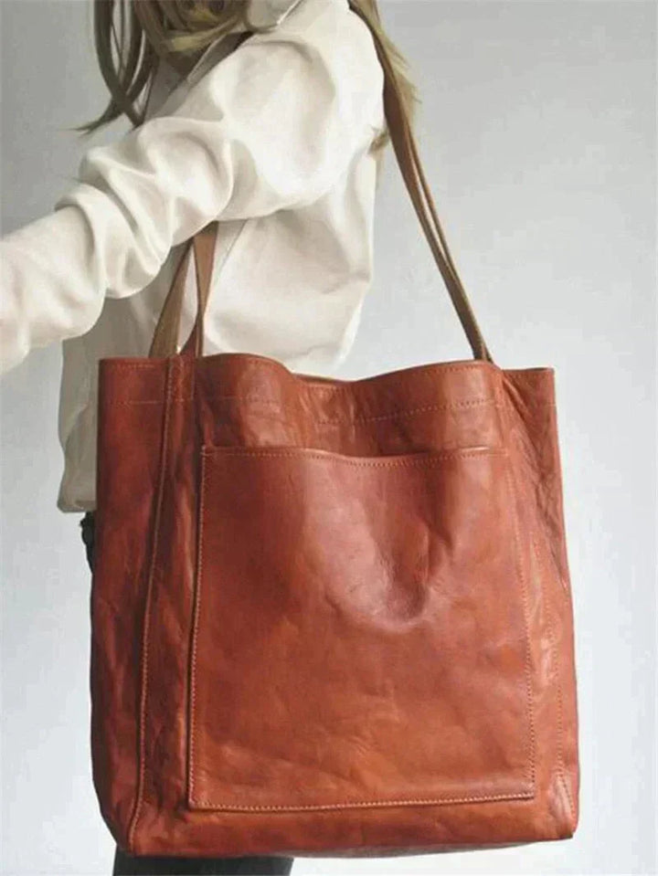Timeless Tote Bag - Elora-Brown-State of Style