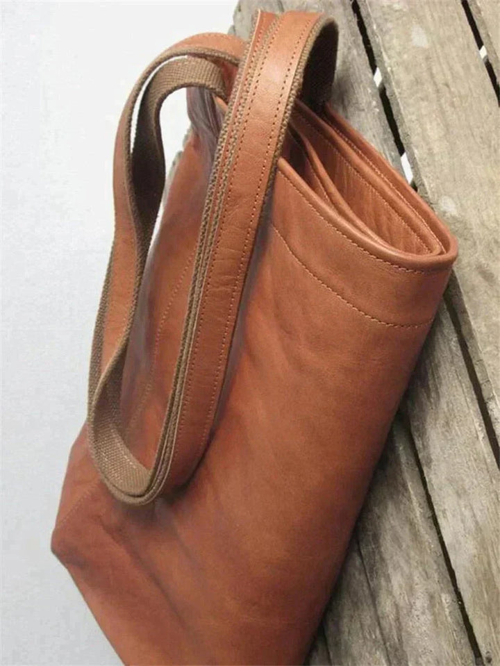 Timeless Tote Bag - Elora-Brown-State of Style