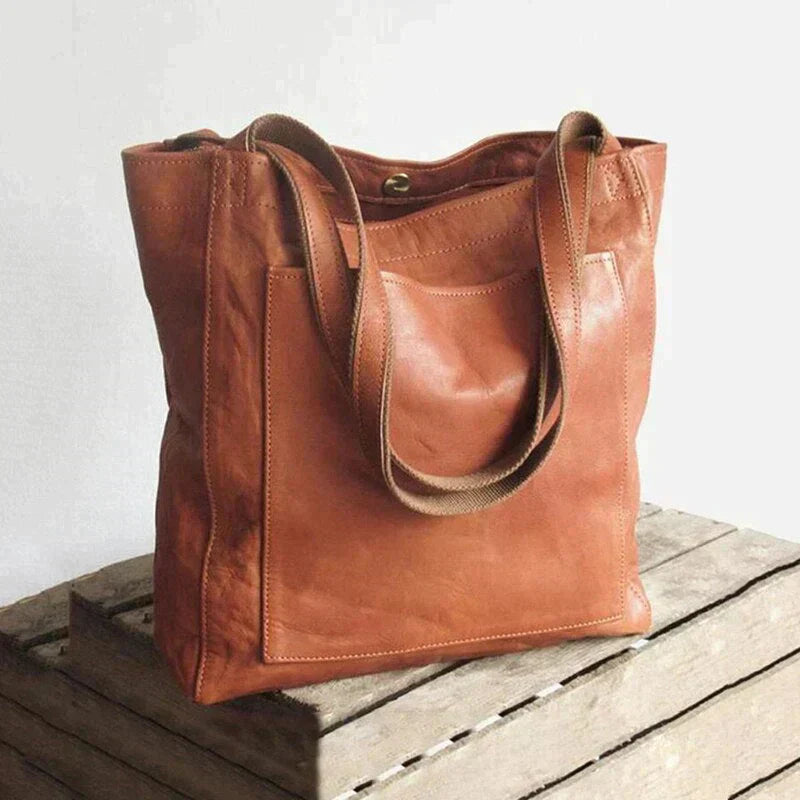 Timeless Tote Bag - Elora-Brown-State of Style